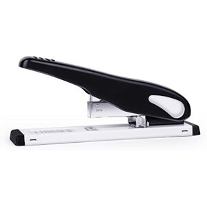 SAX 0-199-19- XL Stapler, 100 Sheets, Black SAX 0-199-19- XL Stapler, 100 Sheets, Black