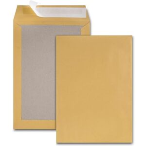 GPV Box of 100 Hard-Back Self-Adhesive Envelopes with Cardboard Back C4 120 g GPV Box of 100 Hard-Back Self-Adhesive Envelopes with Cardboard Back C4 120 g