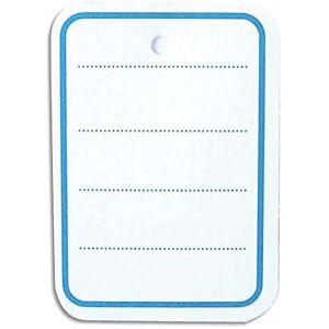 APLI Agipa 161021 Pack of 1.000 Lined Labels 31 x 46 mm Blue APLI Agipa 161021 Pack of 1.000 Lined Labels 31 x 46 mm Blue