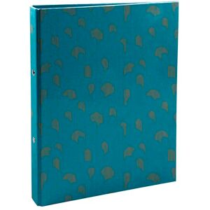 Exacompta Ref 54450E Box of 10 Rigid Binders with NeoDeco Printed Paper 2 Round Rings 40mm Spine External Size: 32x26cm File Format A4-3 Assorted Colours Exacompta Ref 54450E Box of 10 Rigid Binders with NeoDeco Printed Paper 2 Round Rings 40mm Spine External Size: 32x26cm File Format A4-3 Assorted Colours