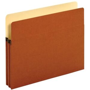 Pendaflex File Pockets, 1.75 Inch Expansion, Brown, Letter, 25 per Box (1514C-OX) Pendaflex File Pockets, 1.75 Inch Expansion, Brown, Letter, 25 per Box (1514C-OX)