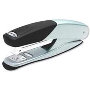 Rexel Torador Full Strip Stapler, 25 Sheet Capacity, Uses 24/6/ and 26/6 Staples, Metal Body, Silver/Black, 2101202 Rexel Torador Full Strip Stapler, 25 Sheet Capacity, Uses 24/6/ and 26/6 Staples, Metal Body, Silver/Black, 2101202