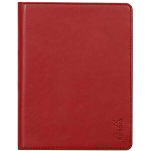 Rhodia 213007C Notebook and Document Holder rama No. 13 Poppy for Notepads or A6 Format Notebooks (10.5 x 14.8 cm) Premium Italian Faux Leather Rhodia 213007C Notebook and Document Holder rama No. 13 Poppy for Notepads or A6 Format Notebooks (10.5 x 14.8 cm) Premium Italian Faux Leather