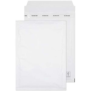Blake Purely Packaging C5+ 260 x 180 mm Envolite Peel & Seal Padded Bubble Envelopes (D/1) White Pack of 100 Blake Purely Packaging C5+ 260 x 180 mm Envolite Peel & Seal Padded Bubble Envelopes (D/1) White Pack of 100