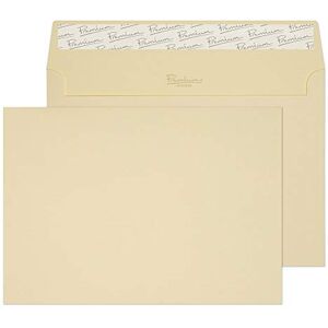 Blake Business C5 162 x 229 mm 120 gsm Peel & Seal Wallet Envelopes (95707) Vellum Laid Pack of 500 Blake Business C5 162 x 229 mm 120 gsm Peel & Seal Wallet Envelopes (95707) Vellum Laid Pack of 500