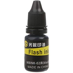 GUMEI 10ml Flash Refill Ink For Photosensitive Seal Stamp Oil Stamping Machine DIY Office Supplies