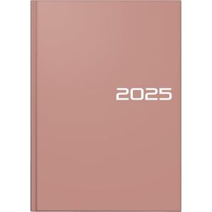 BRUNNEN Book calendar model 795 (2025), 1 page = 1 day, A5, 352 pages, graphic cover, caramel BRUNNEN Book calendar model 795 (2025), 1 page = 1 day, A5, 352 pages, graphic cover, caramel