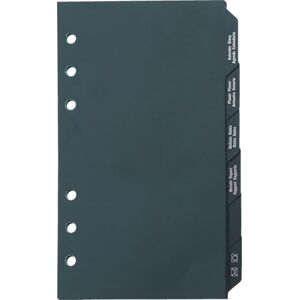 rido/idé Filius Calendar Index, Black rido/idé Filius Calendar Index, Black