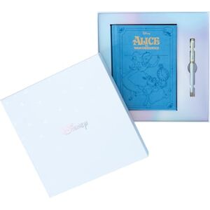 Grupo Erik A5 Notebook With Pen & Gift Box Disney Alice in Wonderland Lined Notebook, Note Book A5 Lined Cute Stationery Gifts, Disney Gifts Grupo Erik A5 Notebook With Pen & Gift Box Disney Alice in Wonderland Lined Notebook, Note Book A5 Lined Cute Stationery Gifts, Disney Gifts
