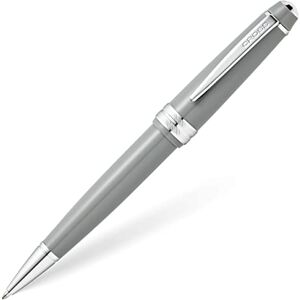 Cross Bailey Light Polished Grey Resin Ballpoint Pen INCL. Premium Gift Box Refillable Medium Ball Pen, Glossy Gray Cross Bailey Light Polished Grey Resin Ballpoint Pen INCL. Premium Gift Box Refillable Medium Ball Pen, Glossy Gray