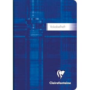 Clairefontaine 36479CPack Pack of 10 Vocabulary Notebooks DIN A6, 10.5 x 14.8 cm, Lined with 1 Centre Margin, 90g, 64 Pages, Assorted Colours, 1 Pack Clairefontaine 36479CPack Pack of 10 Vocabulary Notebooks DIN A6, 10.5 x 14.8 cm, Lined with 1 Centre Margin, 90g, 64 Pages, Assorted Colours, 1 Pack