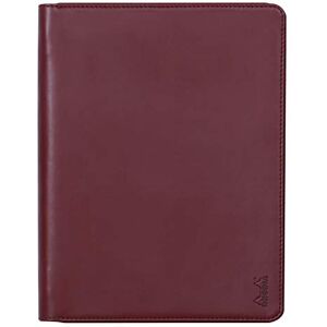 Rhodia 168107C Briefcase rama Lie de Vin for Notepads and Notebooks A5 or A5+ Dimensions Closed 19.5x25.5 cm Pocket for Tablet Premium Faux Leather Rhodia 168107C Briefcase rama Lie de Vin for Notepads and Notebooks A5 or A5+ Dimensions Closed 19.5x25.5 cm Pocket for Tablet Premium Faux Leather