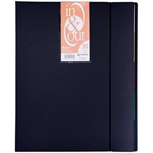 Grafoplás 39403010 Folder, 30 Sleeves, in & Out System, A4, Black, Units Contained: 1 Grafoplás 39403010 Folder, 30 Sleeves, in & Out System, A4, Black, Units Contained: 1