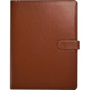 ARPAN A4 Portfolio Case, Executive Business Document Organizer with Clipboard & Pad, Card Holder for School Office Conference (Brown) ARPAN A4 Portfolio Case, Executive Business Document Organizer with Clipboard & Pad, Card Holder for School Office Conference (Brown)