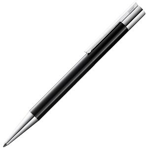 Lamy Scala 279 Ballpoint Pen Piano Black Stainless Steel Ballpoint Pen with Twist Mechanism Large Refill Medium Line Width Lamy Scala 279 Ballpoint Pen Piano Black Stainless Steel Ballpoint Pen with Twist Mechanism Large Refill Medium Line Width