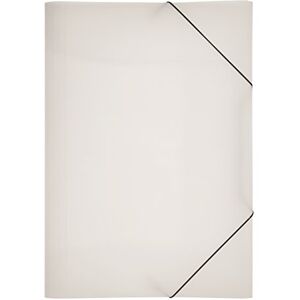 Pagna Lucy Colours Folder with Elasticated Fasteners A3 Polypropylene 3 Inside Flaps Transparent Pagna Lucy Colours Folder with Elasticated Fasteners A3 Polypropylene 3 Inside Flaps Transparent