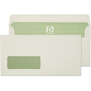 Blake Environmental 100% Recycled Envelopes DL (110 x 220mm) Pack of 500 Premium Thickness 90GSM Self Seal Natural White Envelopes FSC Certified Stationery & Business Supplies (RE4360) Blake Environmental 100% Recycled Envelopes DL (110 x 220mm) Pack of 500 Premium Thickness 90GSM Self Seal Natural White Envelopes FSC Certified Stationery & Business Supplies (RE4360)