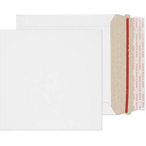 Blake Purely Packaging 162 x 162 mm All Board Envelope Mailers (PPA2-RS) White Pack of 200 Blake Purely Packaging 162 x 162 mm All Board Envelope Mailers (PPA2-RS) White Pack of 200