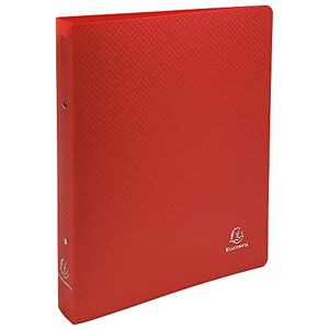 Exacompta Ref. 54695E Set of 5 semi-rigid OPAK binders 2 round rings diameter 30 mm Spine 40 mm External dimensions: 32 x 26.8 cm Format to file A4 Maxi Colour: red Exacompta Ref. 54695E Set of 5 semi-rigid OPAK binders 2 round rings diameter 30 mm Spine 40 mm External dimensions: 32 x 26.8 cm Format to file A4 Maxi Colour: red