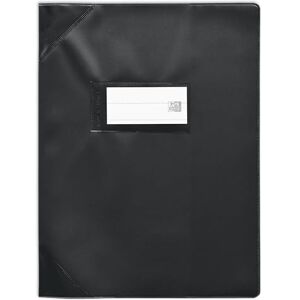 Oxford 25 Strong Line Exercise Book Covers 17 x 22 cm Opaque PVC 15/100 Black Oxford 25 Strong Line Exercise Book Covers 17 x 22 cm Opaque PVC 15/100 Black