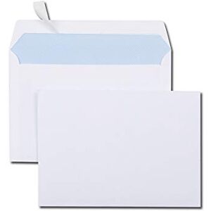 GPV Box of 500 White Self-Sealing Envelopes 80 g C6 Format 114x162 mm GPV Box of 500 White Self-Sealing Envelopes 80 g C6 Format 114x162 mm