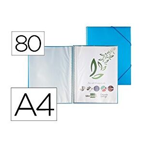 Liderpapel EC25 Folder A4 Blue Liderpapel EC25 Folder A4 Blue