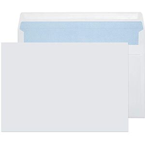 Blake Purely Everyday C5 162 x 229 mm 90 gsm Self Seal Wallet Envelopes (1707) White Pack of 500 Blake Purely Everyday C5 162 x 229 mm 90 gsm Self Seal Wallet Envelopes (1707) White Pack of 500