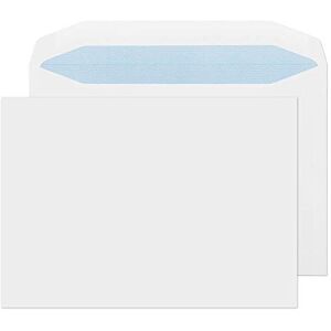 Blake Envelopes Purely Everyday 6709 Kuvertierhüllen Briefumschläge Naßklebung Weiß C4 229 x 324 mm 120g/m² 250 Stück Blake Envelopes Purely Everyday 6709 Kuvertierhüllen Briefumschläge Naßklebung Weiß C4 229 x 324 mm 120g/m² 250 Stück