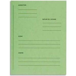 Exacompta Ref 220103E Nature Future Pre-Printed Square Cut Folders 250 x 320mm in Size, Suitable for A4 Documents, 265gsm Glossy Card Green (Pack of 25) French Text Exacompta Ref 220103E Nature Future Pre-Printed Square Cut Folders 250 x 320mm in Size, Suitable for A4 Documents, 265gsm Glossy Card Green (Pack of 25) French Text
