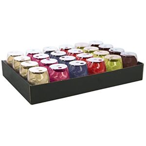 Clairefontaine 611100C A Tray of 24 Smooth Ribbons Gift Wrapping Ribbon Ast Colours: Ecru, Cyclamen, Aubergine, Red, Cactus, Brown Dimensions: 10mx7mm Clairefontaine 611100C A Tray of 24 Smooth Ribbons Gift Wrapping Ribbon Ast Colours: Ecru, Cyclamen, Aubergine, Red, Cactus, Brown Dimensions: 10mx7mm