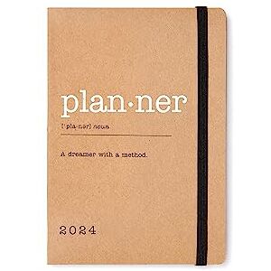 Letts of London Letts Eco Writers Words A6 week to view 2024 diary kraft Letts of London Letts Eco Writers Words A6 week to view 2024 diary kraft