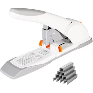 Amazon Basics Heavy-Duty Stapler, 130 Sheets, White Amazon Basics Heavy-Duty Stapler, 130 Sheets, White