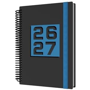 Collins 2026-2027 Mid/Academic Year Planner 13 Month A5 Day-to-Page Hard Cover Debden Delta Range Blue (FP51M.60-2627) Collins 2026-2027 Mid/Academic Year Planner 13 Month A5 Day-to-Page Hard Cover Debden Delta Range Blue (FP51M.60-2627)