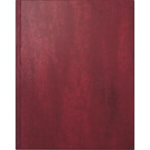 rido/idé Book Calendar Model Manager Calendar TM 2026 205 x 260 mm, Faux Leather, Red/Brown rido/idé Book Calendar Model Manager Calendar TM 2026 205 x 260 mm, Faux Leather, Red/Brown