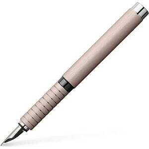 Faber Essentio 148423 Fountain Pen Nib B Aluminium Rose Faber Essentio 148423 Fountain Pen Nib B Aluminium Rose