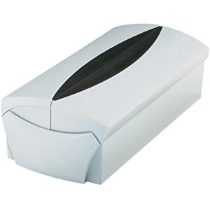 HAN 2000-31, VIP Business card box, Professional box for 500 business cards. High-quality finish, supplied with Go-Vip case, tabs and adjustable index card support, light-grey/black HAN 2000-31, VIP Business card box, Professional box for 500 business cards. High-quality finish, supplied with Go-Vip case, tabs and adjustable index card support, light-grey/black