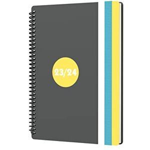 Collins Debden Delta Academic 2023-24 A5 Week To View Mid Year Diary Planner School, College or University Term Journal August 2023 to August 2024 Yellow FP53M.45-2324 Collins Debden Delta Academic 2023-24 A5 Week To View Mid Year Diary Planner School, College or University Term Journal August 2023 to August 2024 Yellow FP53M.45-2324