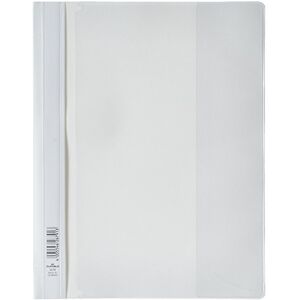 Durable DURAPLUS Presentation Folder Pack of 25 A4 White Folders Ideal for Storing Presentations, Invoices, Quotations, School Work & More Durable DURAPLUS Presentation Folder Pack of 25 A4 White Folders Ideal for Storing Presentations, Invoices, Quotations, School Work & More