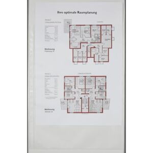 Oxford Elba Document Wallets Embossed, 0.09 mm A3, PP Oben Offen, ungefalzt Oxford Elba Document Wallets Embossed, 0.09 mm A3, PP Oben Offen, ungefalzt