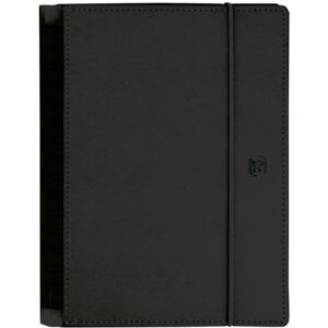 Oxford MyFab 2026 Day Per Page Diary, A5, Includes Cover with Extra Hard Cover and Spiral Refill, Spanish, Black Oxford MyFab 2026 Day Per Page Diary, A5, Includes Cover with Extra Hard Cover and Spiral Refill, Spanish, Black