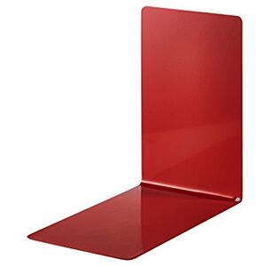 ALCO 4301-12 Metal Bookends 85 x 140 x 140 mm Set of 2 Red ALCO 4301-12 Metal Bookends 85 x 140 x 140 mm Set of 2 Red