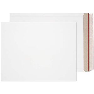 Blake Purely Packaging 406 x 318 mm All Board Envelope Mailers (PPA28-RS) White Pack of 100 Blake Purely Packaging 406 x 318 mm All Board Envelope Mailers (PPA28-RS) White Pack of 100