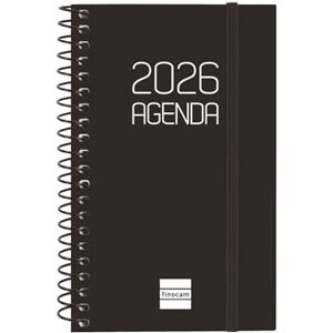 Finocam Diary with Notepad DuoBand 2026 Week to View Horizontal January 2026 December 2026 (12 months) Red Spanish Finocam Diary with Notepad DuoBand 2026 Week to View Horizontal January 2026 December 2026 (12 months) Red Spanish