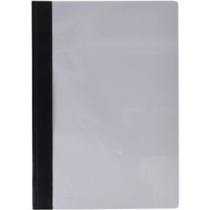 Esselte Folder, Plastic, A4, Without Card Holder, Pack of 50, Black, Model 132/1, 13209 Esselte Folder, Plastic, A4, Without Card Holder, Pack of 50, Black, Model 132/1, 13209