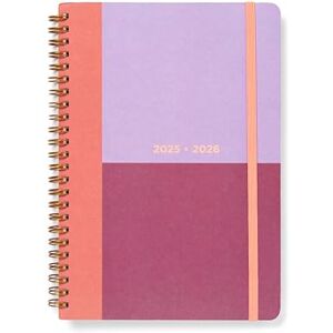 Letts of London Colour Block A5 Academic 2025/2026 day to a page with appointments diary Raspberry 26-031898 Letts of London Colour Block A5 Academic 2025/2026 day to a page with appointments diary Raspberry 26-031898