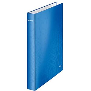 Leitz 2 Ring Binder, Holds up to 230 Maxi Sheets, Wow Range, 40 mm Spine, 42410036 A4, Blue Metallic Leitz 2 Ring Binder, Holds up to 230 Maxi Sheets, Wow Range, 40 mm Spine, 42410036 A4, Blue Metallic