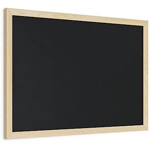 U Brands Chalkboard, 17 x 23 Inches, Birch Wood Frame (310U00-01) U Brands Chalkboard, 17 x 23 Inches, Birch Wood Frame (310U00-01)