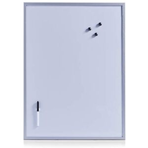 Zeller 11510 Magnetic Writing Board 60 x 80 cm Aluminium Grey Zeller 11510 Magnetic Writing Board 60 x 80 cm Aluminium Grey