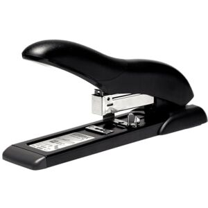 Rapid Fashion HD70 Heavy Duty Stapler, 70 Sheet Capacity, High Volume Stapling, Metal and Plastic, Black, 21281406 Rapid Fashion HD70 Heavy Duty Stapler, 70 Sheet Capacity, High Volume Stapling, Metal and Plastic, Black, 21281406