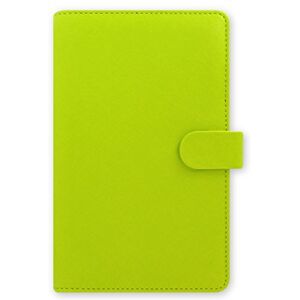 Filofax Personal Compact Saffiano organiser Pear Filofax Personal Compact Saffiano organiser Pear
